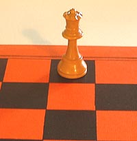 the usual result of the chess pawn's promotion