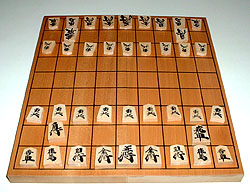 shogi, ready to play
